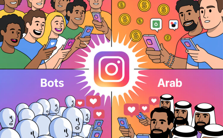 Які лайки в Інстаграм краще — живі, оффери, боти чи ARAB