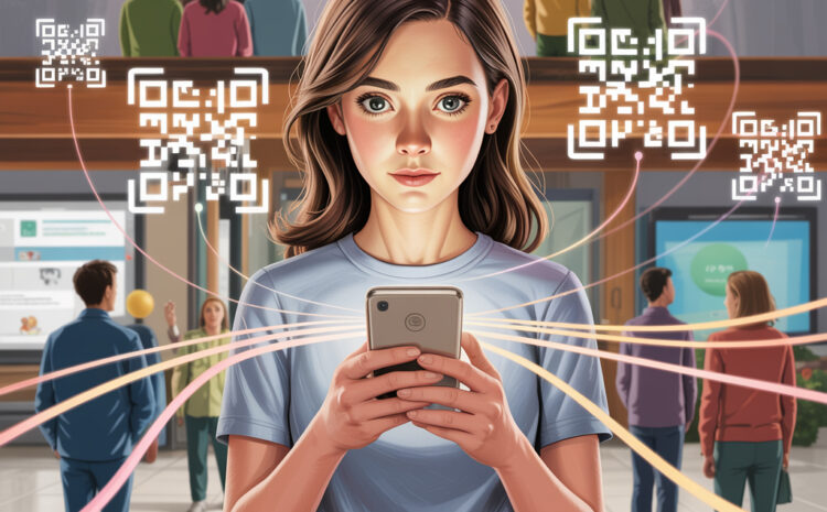 Как найти человека или группу в Телеграм по QR-коду