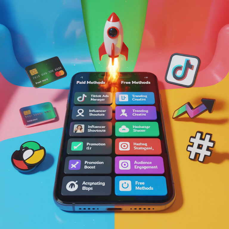 Ефективні способи збільшити підписників у TikTok: огляд платних і безкоштовних методів