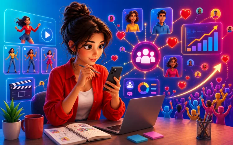 Как привлечь активных подписчиков в TikTok с помощью контент-стратегии?