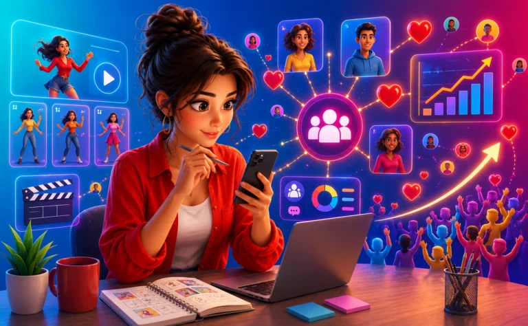 Как привлечь активных подписчиков в TikTok с помощью контент-стратегии?