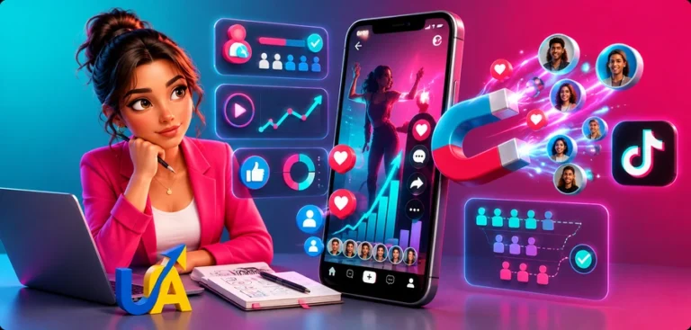 Как удерживать новых подписчиков после накрутки в TikTok?