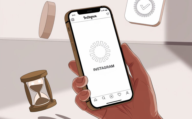 Как исправить ошибку «Подождите несколько минут» в Instagram