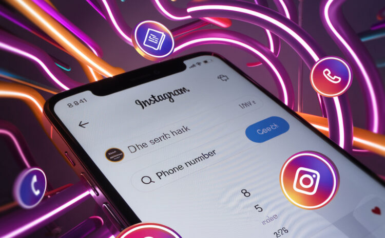 Як знайти Instagram за номером телефону? Инстаграм?