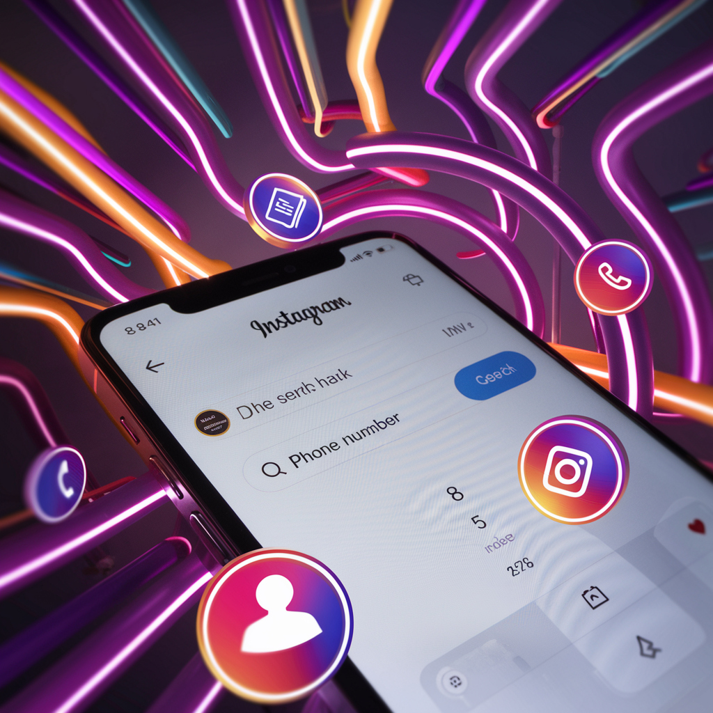 Як знайти Instagram за номером телефону? Инстаграм?