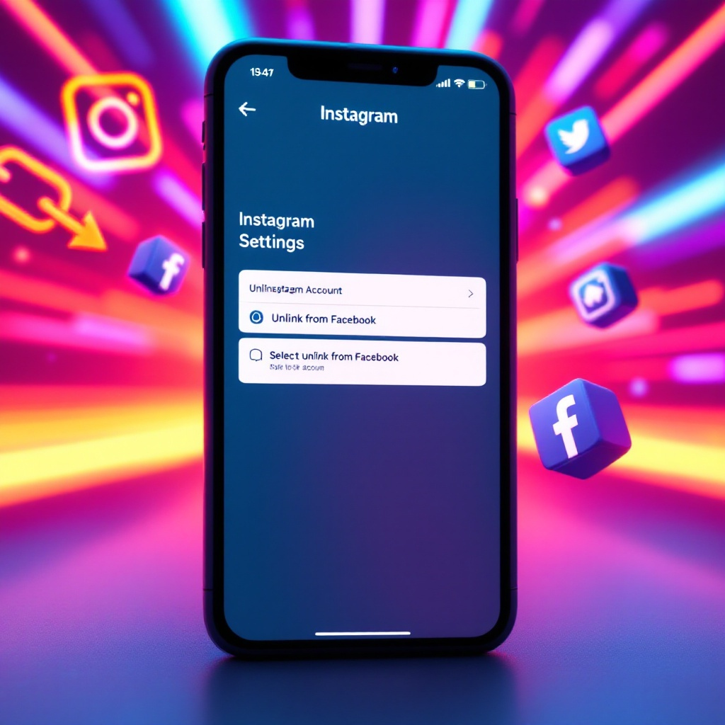 Как отвязать Instagram от Facebook: Пошаговая инструкция