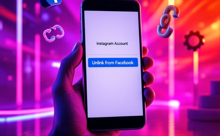 Як відв'язати Instagram від Facebook