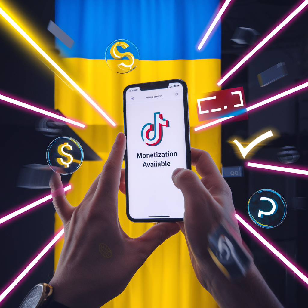 Як підключити монетизацію ТікТок в Україні?