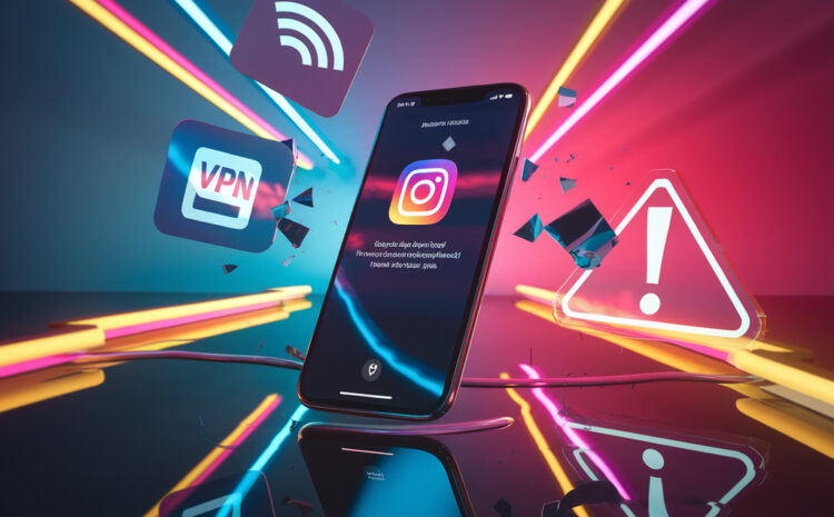 Почему Инстаграм не работает даже с VPN?