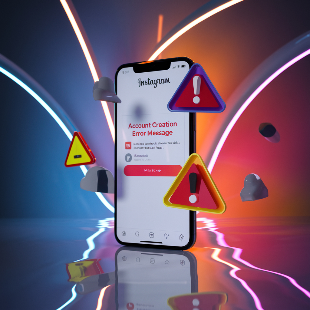 Чому не вдається створити акаунт в Інстаграм?