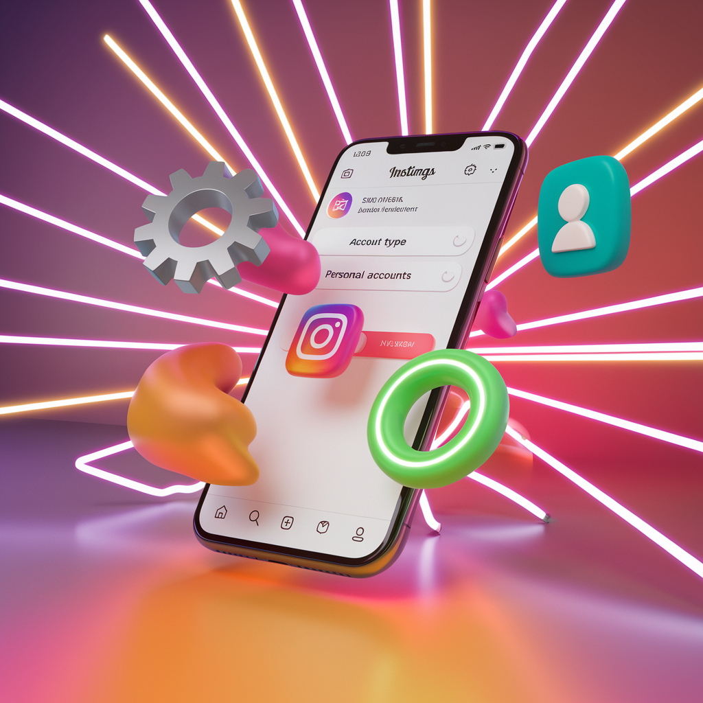 Как изменить тип аккаунта в Инстаграм?