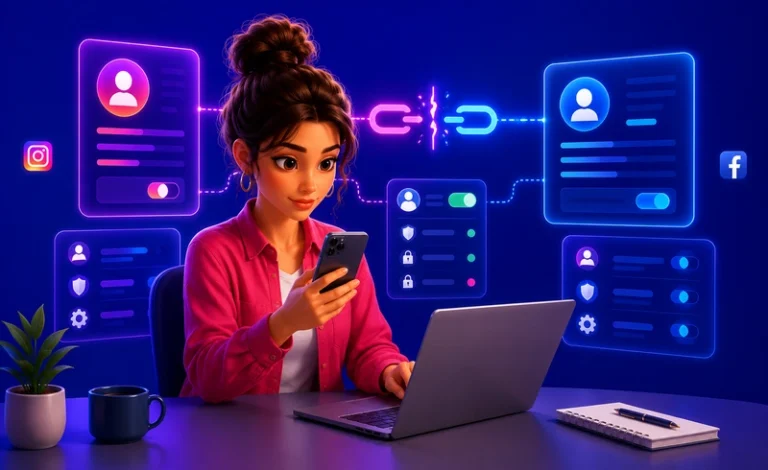 Как отвязать Инстаграм от Facebook