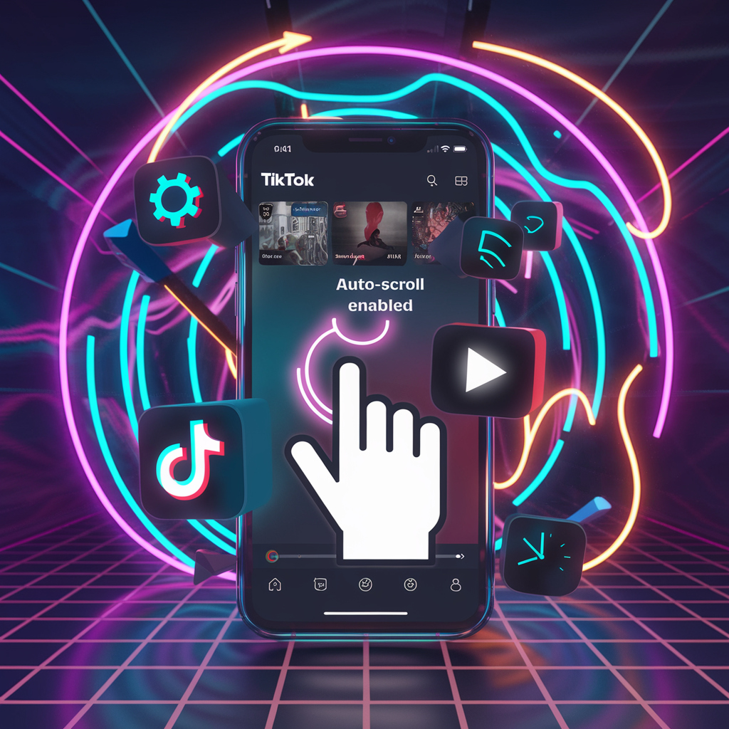 Як автоматично листати ТікТок