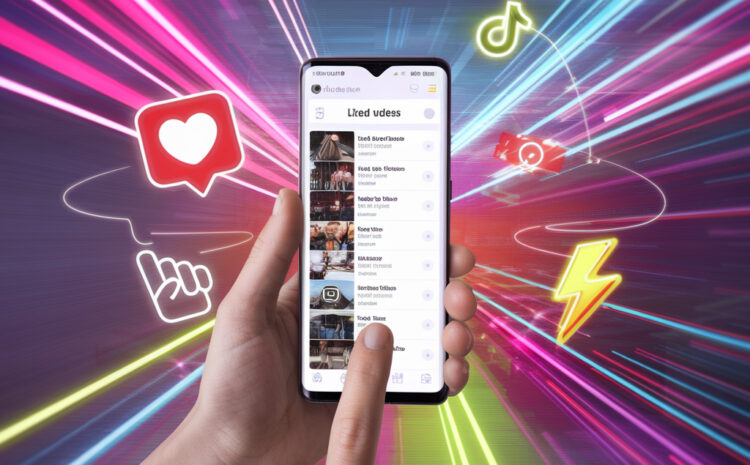 Як швидко пролистати вподобані в TikTok