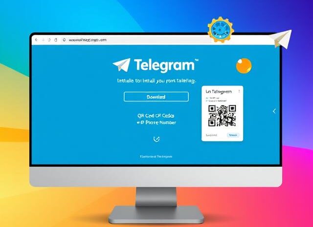 Как установить телеграм на компьютере
