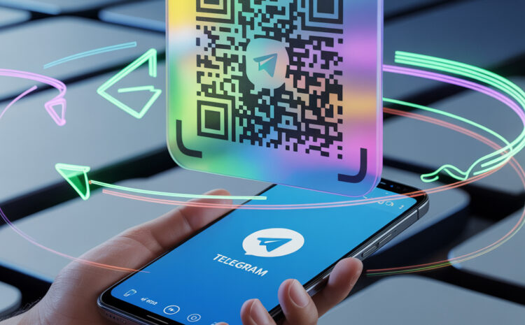 Как перейти в телеграм канал по qr коду