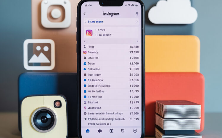Почему инстаграм занимает много памяти