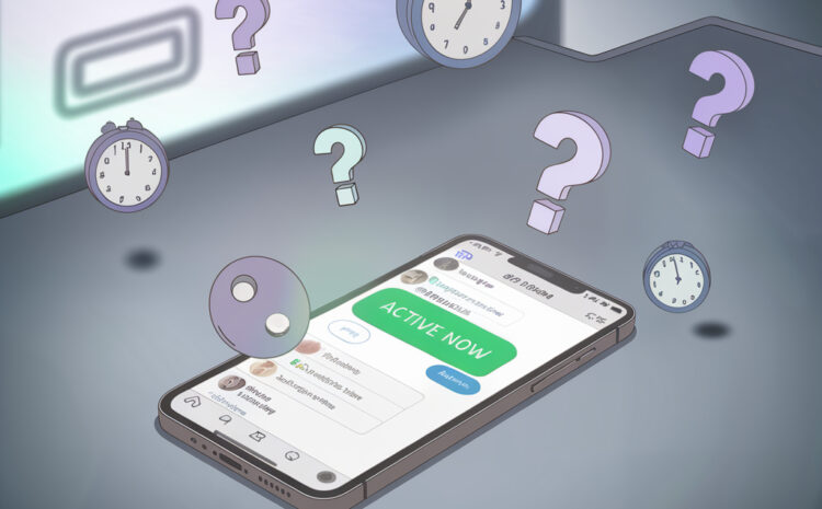 Почему инстаграм показывает онлайн когда не пользуешься