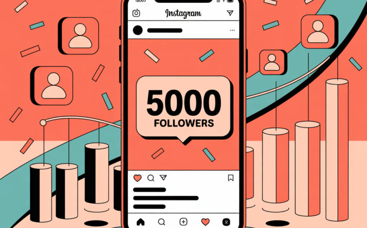 5000 подписчиков в инстаграм — это много?
