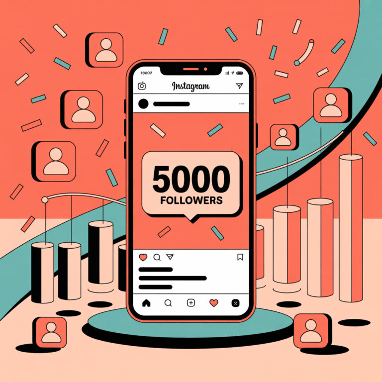 5000 подписчиков в инстаграм — это много?