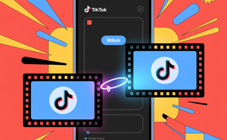 Как сделать стич в тик ток