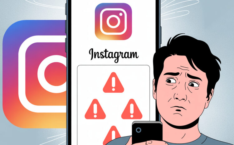 Почему не работает инстаграм