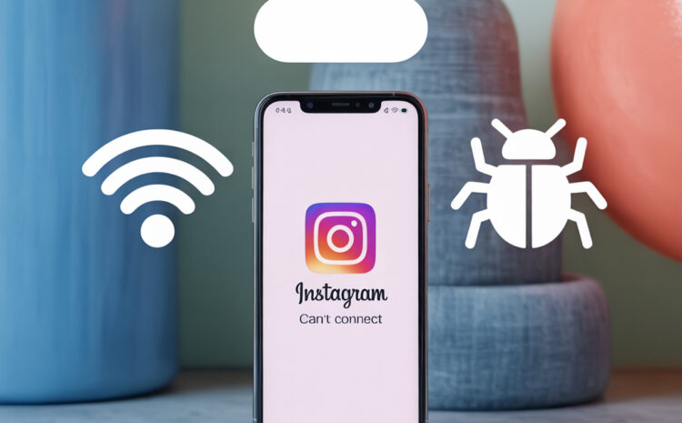 Почему не открывается инстаграм