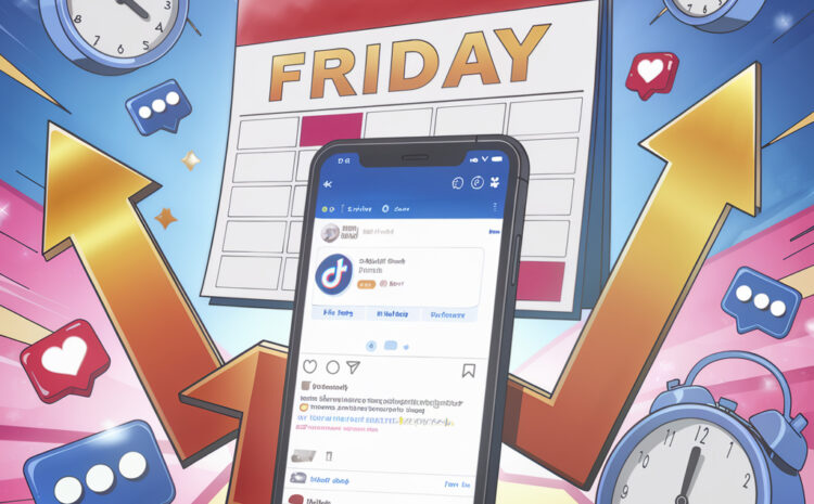 Когда лучше выкладывать видео в пятницу тик ток