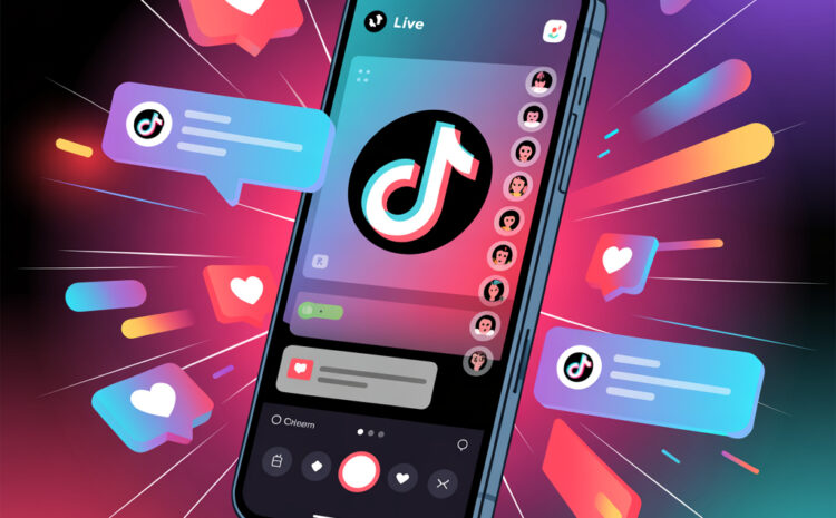 Как сделать стрим в тик ток