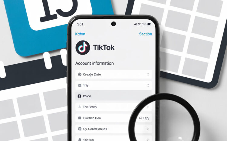 Как узнать когда создан аккаунт в TikTok