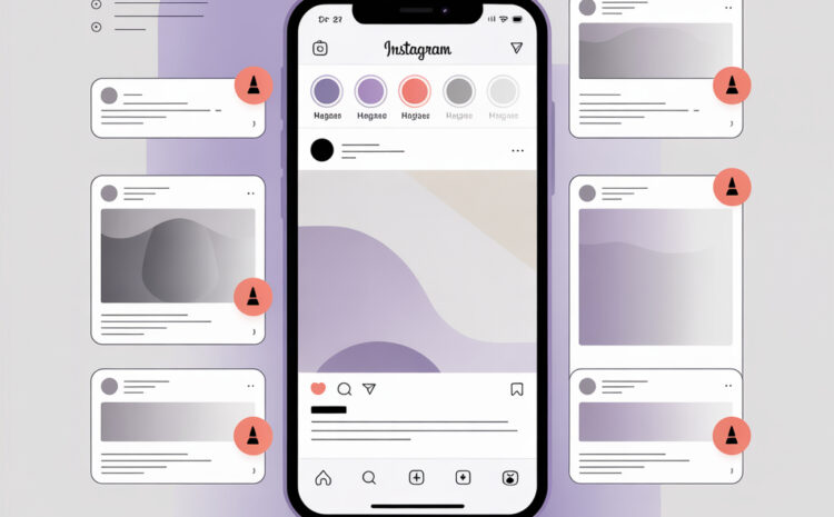 Почему не отображаются посты по подписанным хештегам инстаграм