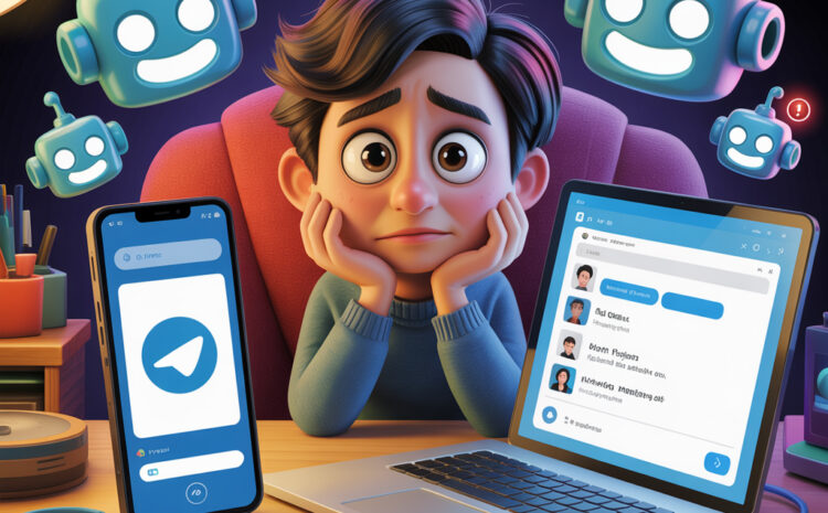 Чому не працюють боти в телеграм