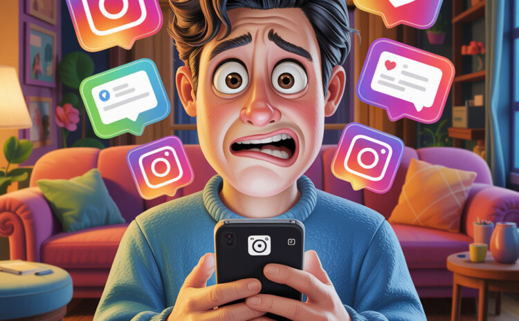 Чому не відображається статус акаунта інстаграм