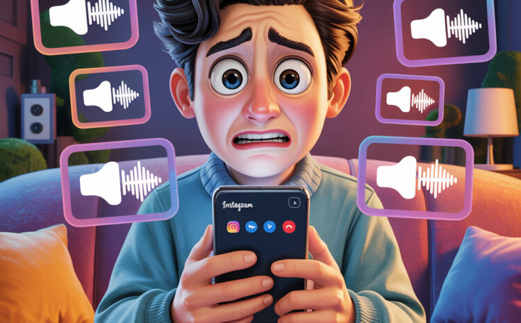 Чому немає звуку у відеодзвінках інстаграм