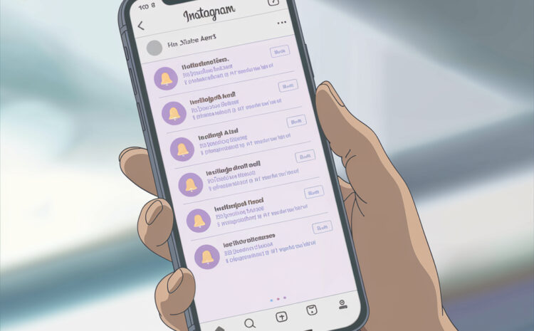 Почему не работают уведомления от хештегов инстаграм