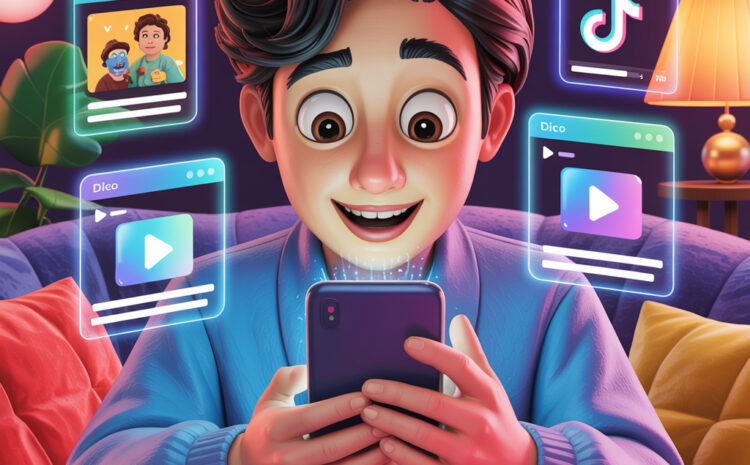 Как работать с историей просмотров тик ток