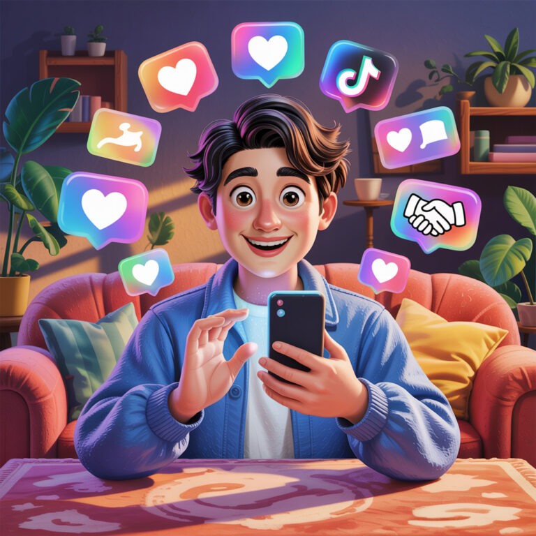Как создавать контент, вызывающий доверие TikTok