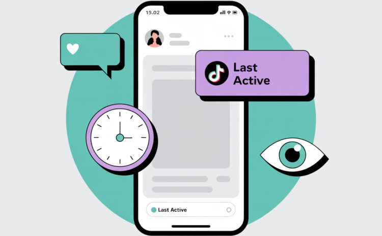 Как узнать когда человек был в сети в TikTok