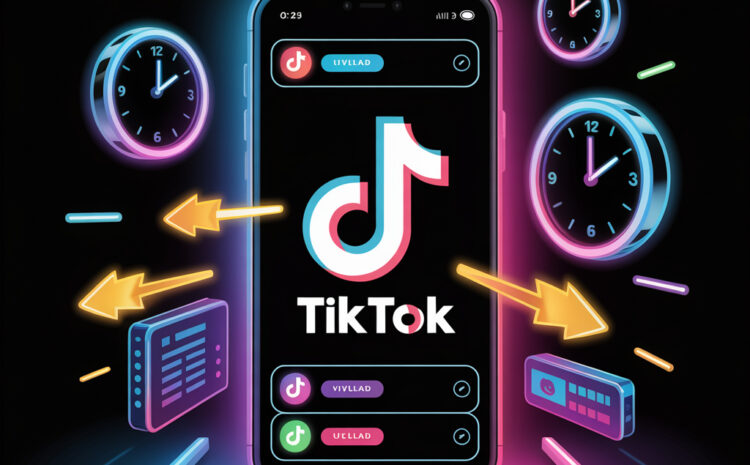 Как узнать когда выложили видео в Тик Ток