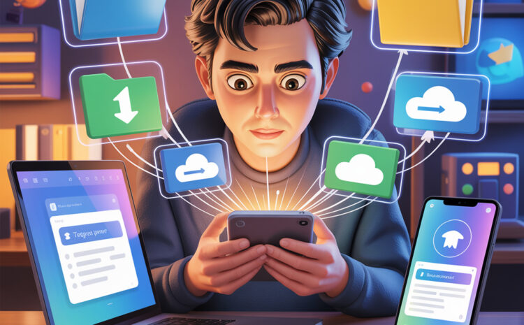 Как восстановить канал из резервной копии телеграм