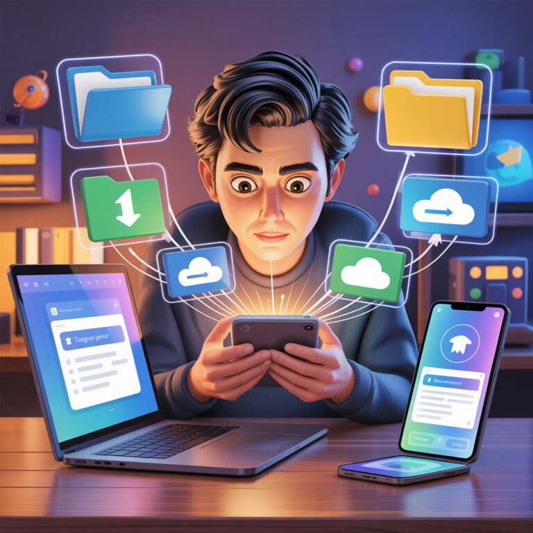 Как восстановить канал из резервной копии телеграм