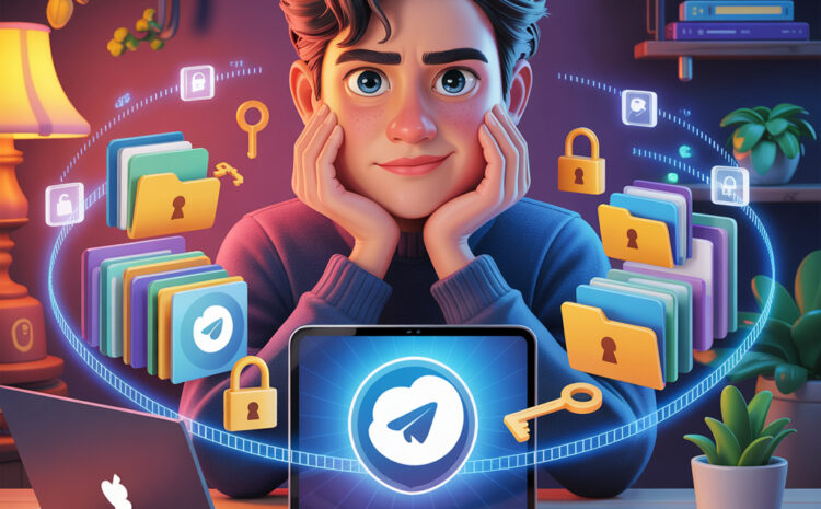Как защитить резервные копии от несанкционированного доступа телеграм