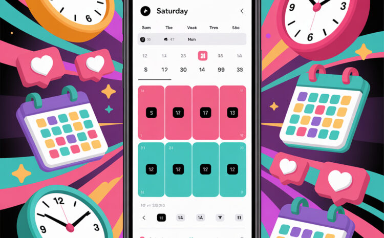 Когда лучше выкладывать видео в субботу тик ток
