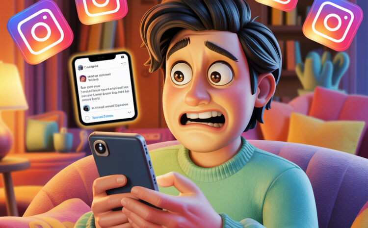 Почему не доступны стикеры ссылок инстаграм