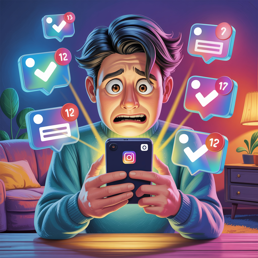 Почему не проверяется статус аккаунта инстаграм