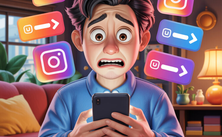 Почему нельзя добавить ссылку в сторис инстаграм