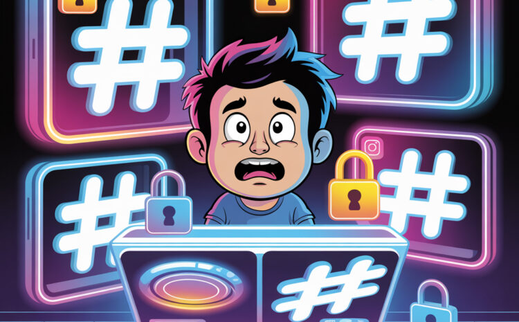 Почему нельзя отписаться от хештегов инстаграм