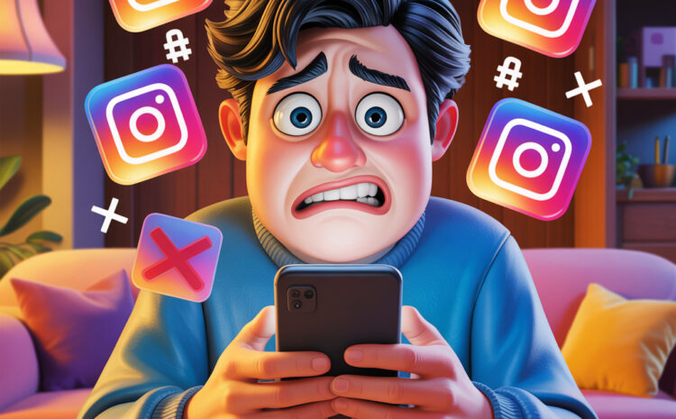 Почему нельзя подписаться на хештеги инстаграм