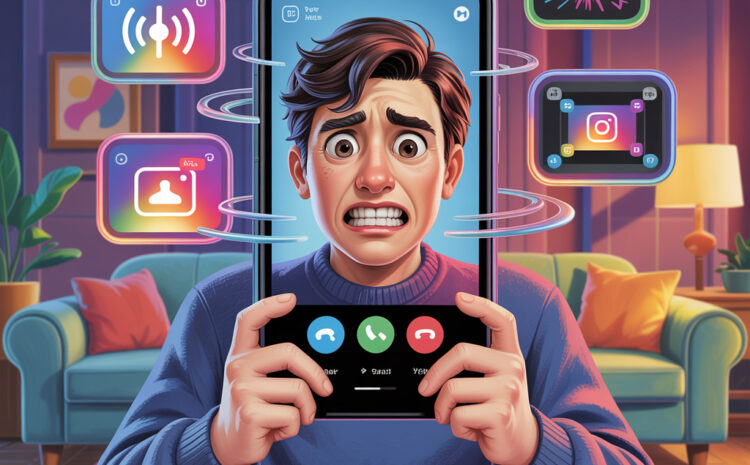 Почему прерываются видеозвонки инстаграм