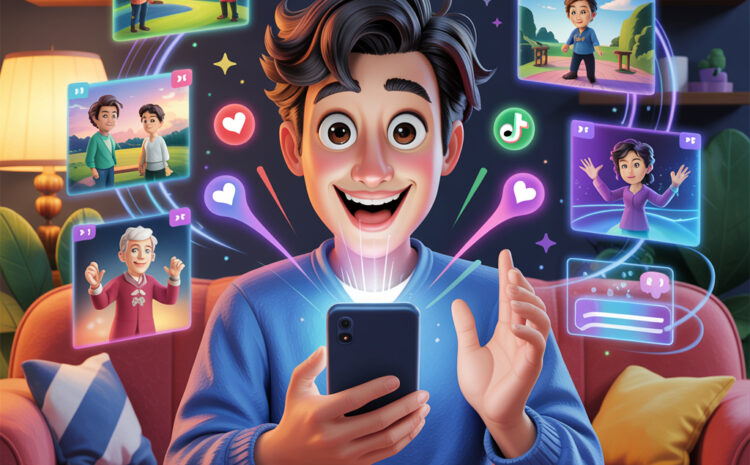 Як використовувати сторітелінг для утримання уваги тік ток